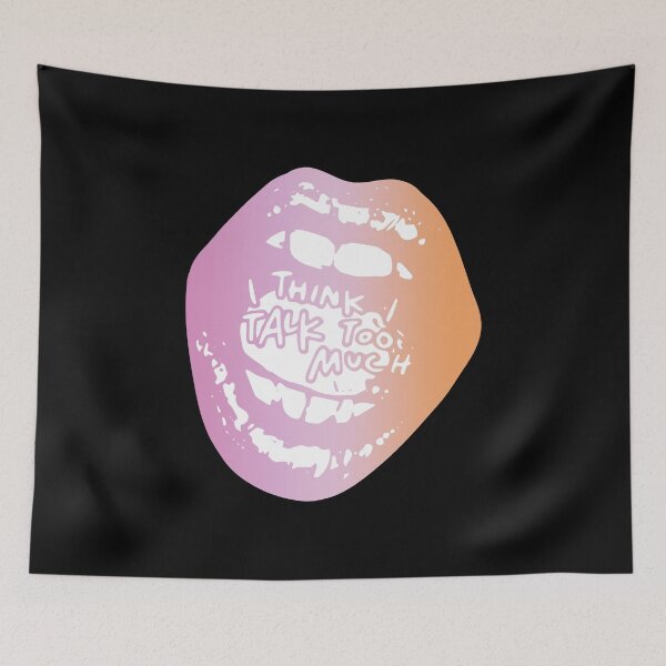 Item preview, Talk Too Much Lesbian Flag  designed and sold by sarascoprox.