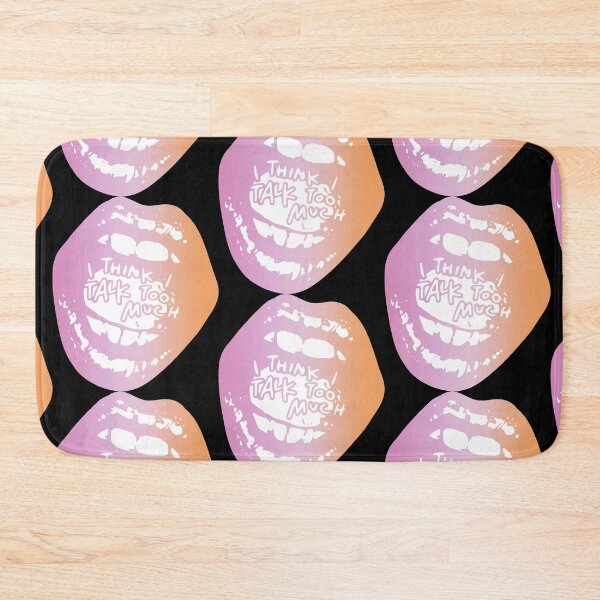 Item preview, Talk Too Much Lesbian Flag  designed and sold by sarascoprox.