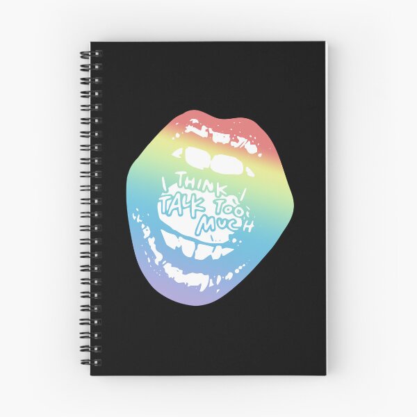 Item preview, Talk Too Much Gay Rainbow Pride Flag  designed and sold by sarascoprox.