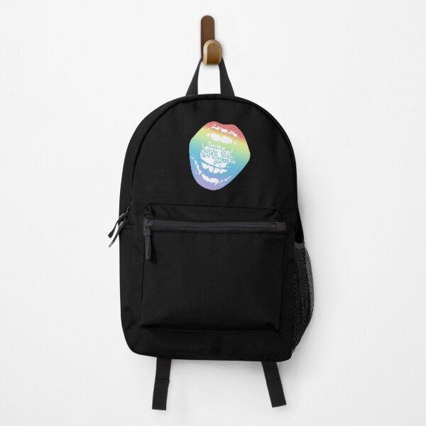 Item preview, Talk Too Much Gay Rainbow Pride Flag  designed and sold by sarascoprox.
