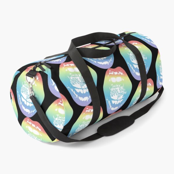 Item preview, Talk Too Much Gay Rainbow Pride Flag  designed and sold by sarascoprox.