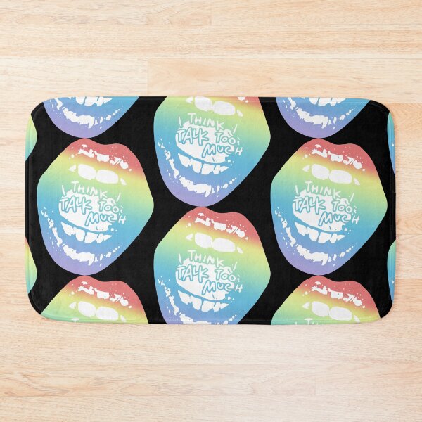 Item preview, Talk Too Much Gay Rainbow Pride Flag  designed and sold by sarascoprox.