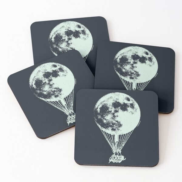 Item preview, Moon Air Balloon - Space Travel - Universe Explorer designed and sold by monkeybusiness.pt.