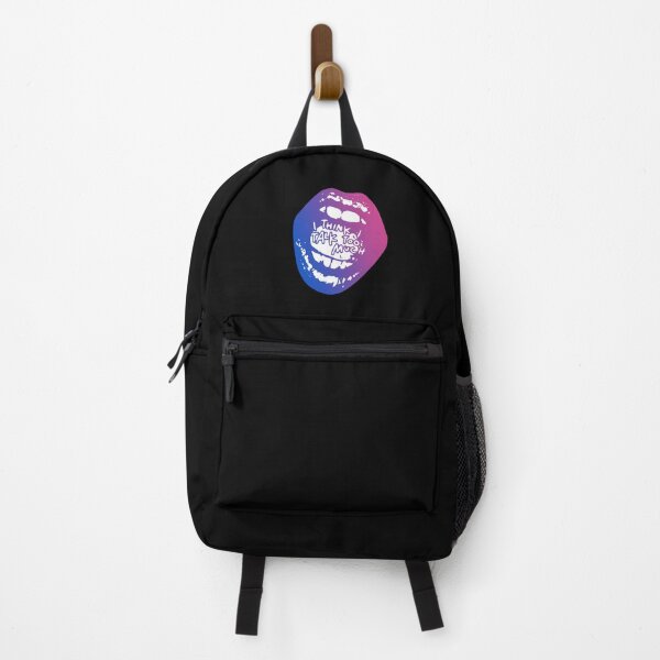 Item preview,  Talk Too Much Bisexual Pride Flag  designed and sold by sarascoprox.