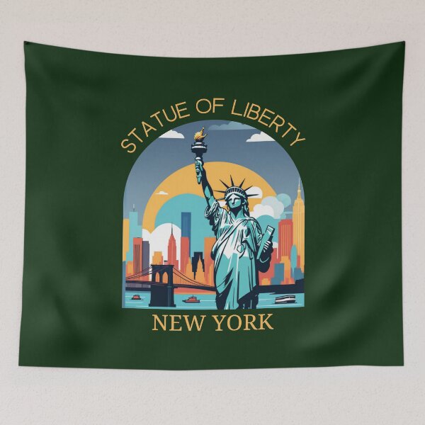 Item preview, Statue of Liberty, New York City designed and sold by ozdilh.