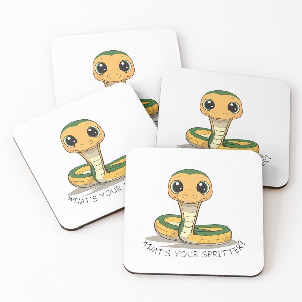 Item preview, Snake Spritter designed and sold by Spritter.