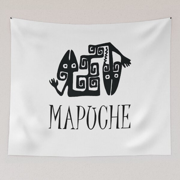 Item preview, The Mapuche flag is a symbol of Mapuche identity and pride designed and sold by Samra Mag.