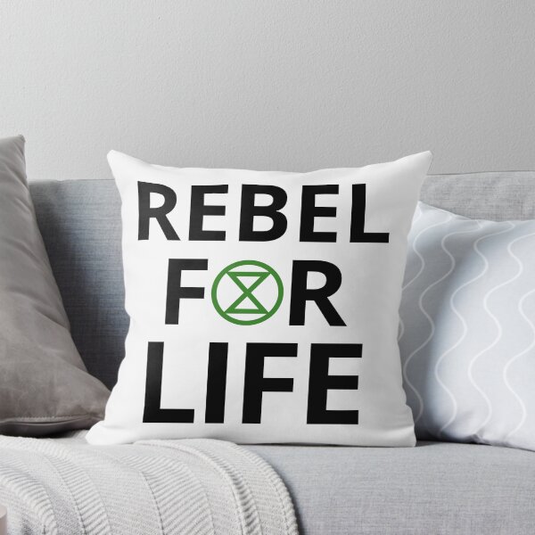 Artikelvorschau, Rebel For Life Grün entworfen und verkauft von Ecorevolution.