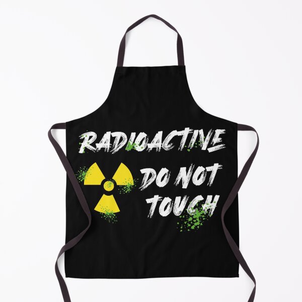 Item preview, Radioactive do not touch designed and sold by bacanacrea.