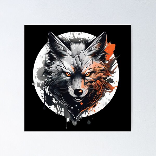 Item preview, Fox designed and sold by VasaJeBre.