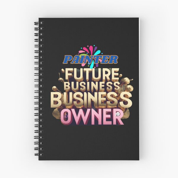 Item preview, PAINTER FUTURE BUSINESS OWNER, MOM, DAD, GIFT, PYJAMAS designed and sold by carlos crane.
