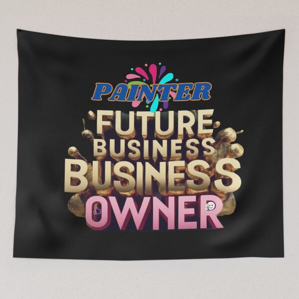 Item preview, PAINTER FUTURE BUSINESS OWNER, MOM, DAD, GIFT, PYJAMAS designed and sold by carlos crane.