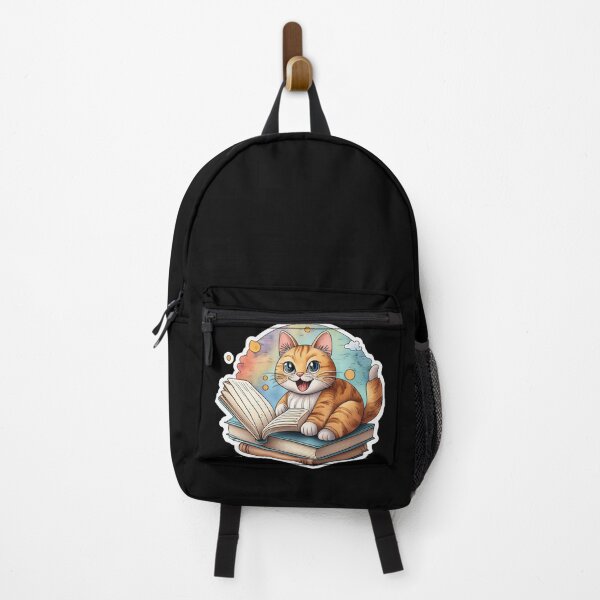 Item preview, Cat Reads Book designed and sold by TrendyPalette.