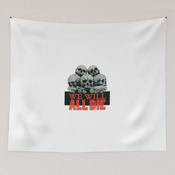 Item preview, skull designed and sold by KARTICK DUTTA.