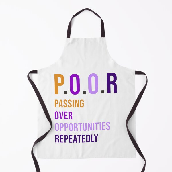 Item preview, POOR: Passing over opportunities repeatedly designed and sold by Nate All.