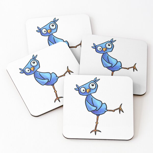 Item preview, Child Inspired Blue Bird designed and sold by Kendra Malcolm.