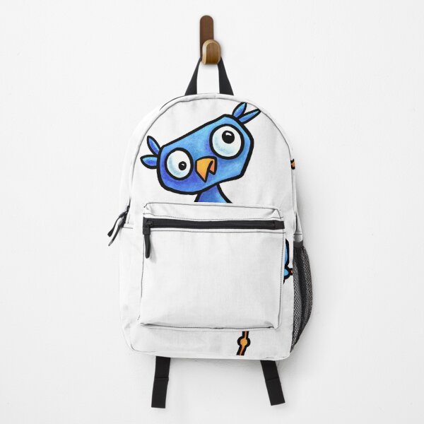 Item preview, Child Inspired Blue Bird designed and sold by Kendra Malcolm.