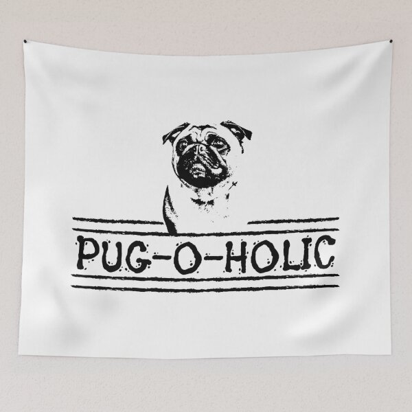 Item preview, Pug-o-holic designed and sold by Marc Scott-Parkin.