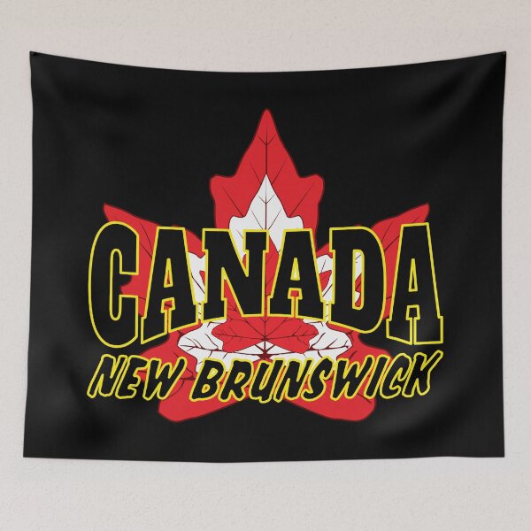 Item preview, A New Brunswick Canada Triple Maple Leaf by Tjays on a Cool designed and sold by TJays.