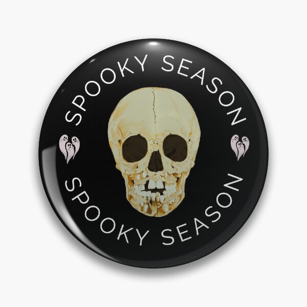 Item preview, Design for Halloween Spoky Season: Skull with Exposed Teeth in terrifying colors - pop art designed and sold by Carola-art.