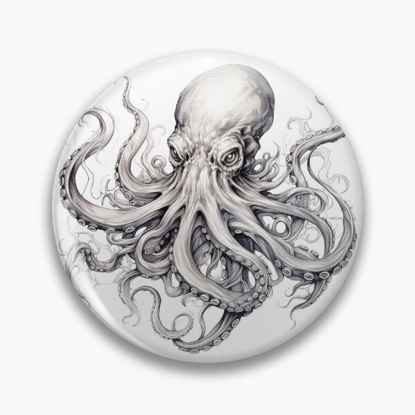 Item preview, Octopus designed and sold by robotshane.