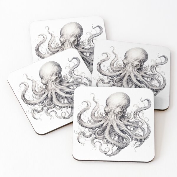 Item preview, Octopus designed and sold by robotshane.