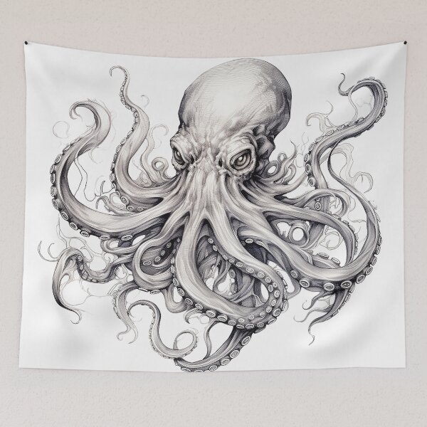 Item preview, Octopus designed and sold by robotshane.