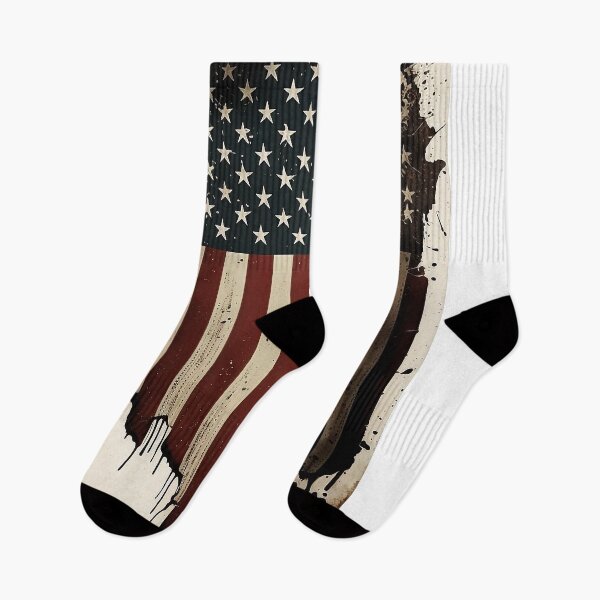 Item preview, United States flag with the inscription "USA After stickers and t-shirt designed and sold by Mickeymouse2023.