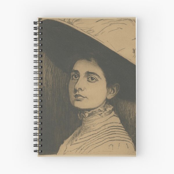 Item preview, Ephraim Moshe Lilien, Portrait Helene Lilien designed and sold by NouveauEra.
