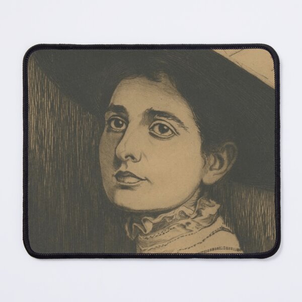 Item preview, Ephraim Moshe Lilien, Portrait Helene Lilien designed and sold by NouveauEra.