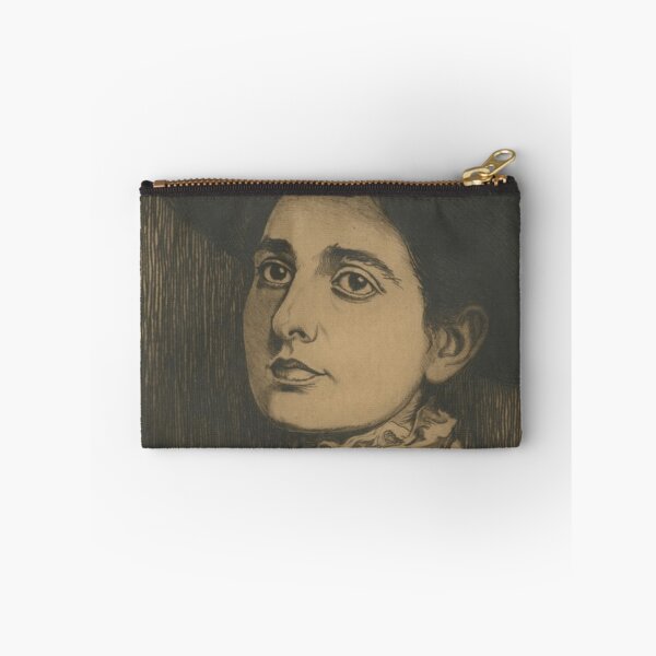 Item preview, Ephraim Moshe Lilien, Portrait Helene Lilien designed and sold by NouveauEra.