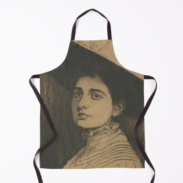 Item preview, Ephraim Moshe Lilien, Portrait Helene Lilien designed and sold by NouveauEra.