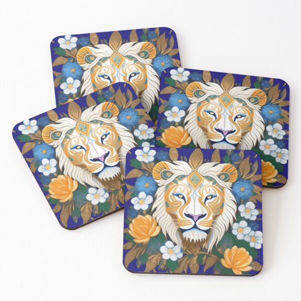 Item preview, Lion art designed and sold by Roxburylane.