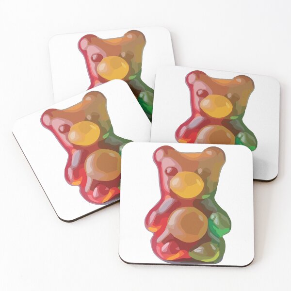 Item preview, Old school gummy bear designed and sold by CrazySweets.