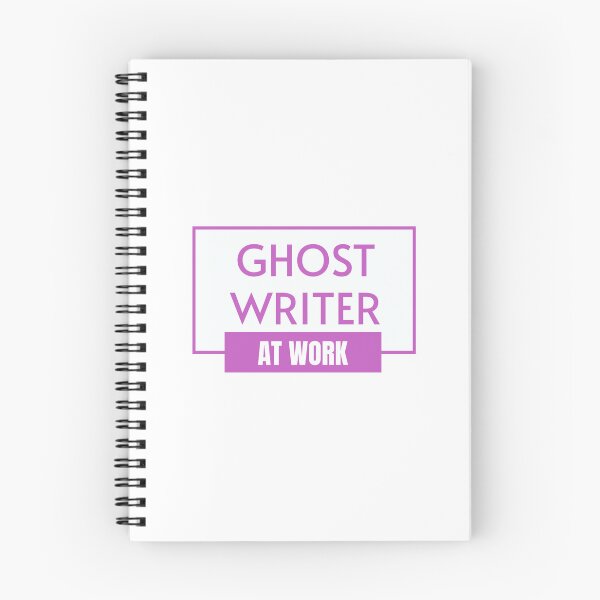 Item preview, Ghost writer at work, author at work, professional life, occupation designed and sold by Work life.