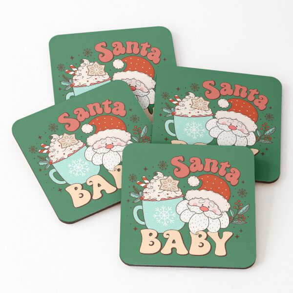 Item preview, Baby Santa HoHo designed and sold by ArtByKattie.