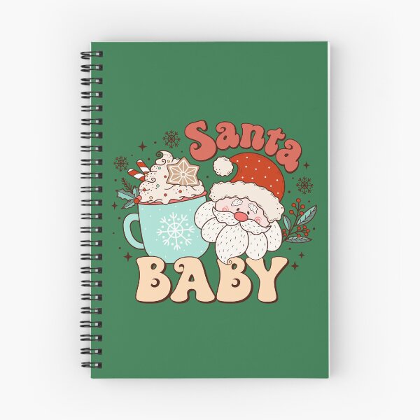 Item preview, Baby Santa HoHo designed and sold by ArtByKattie.