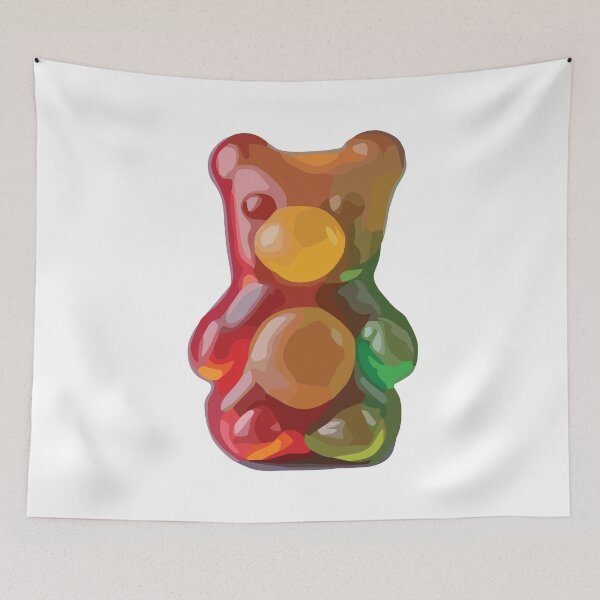 Item preview, Old school gummy bear designed and sold by CrazySweets.