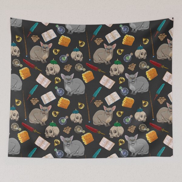 Item preview, Spell Caster in Grey  designed and sold by MadameWolfgang.