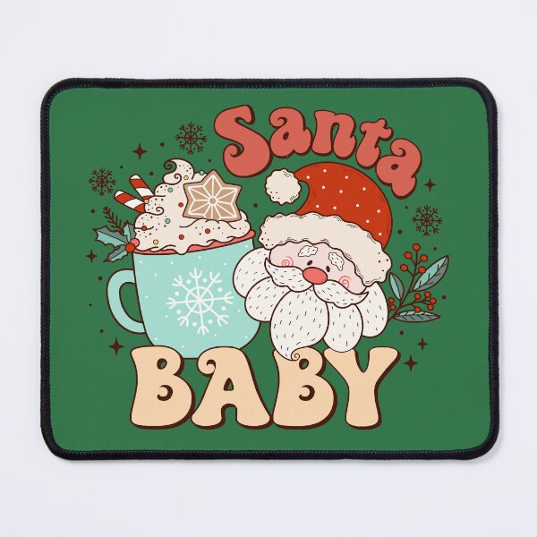 Item preview, Baby Santa HoHo designed and sold by ArtByKattie.