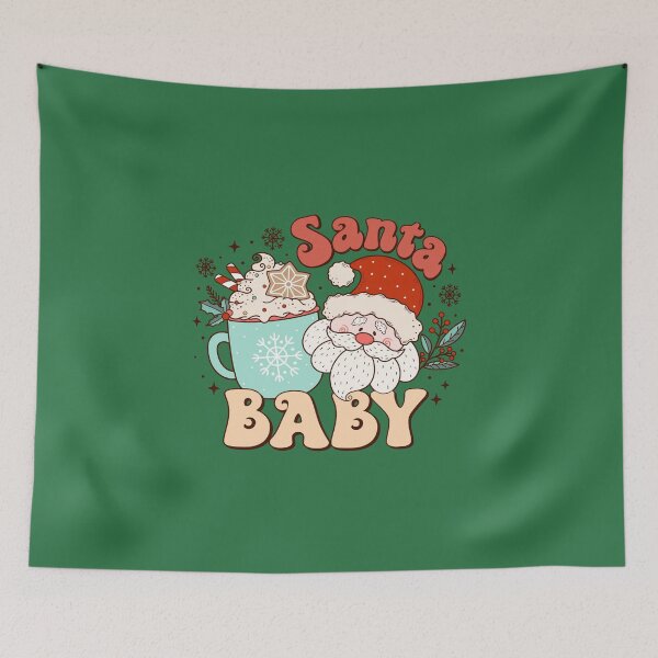 Item preview, Baby Santa HoHo designed and sold by ArtByKattie.