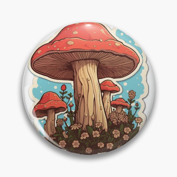 Item preview, Floral Fungi Fantasia designed and sold by Provorone.