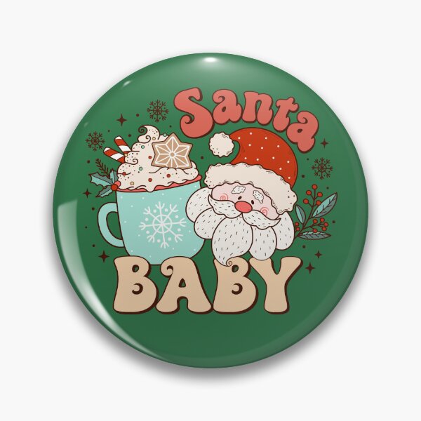 Item preview, Baby Santa HoHo designed and sold by ArtByKattie.