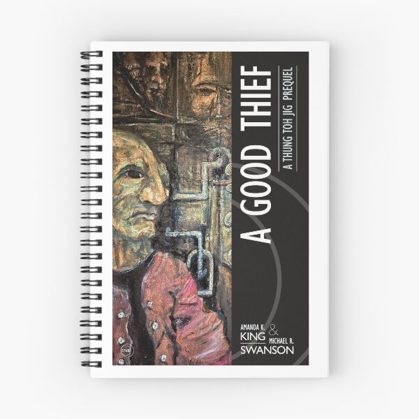 Artikelvorschau, Ein Good Thief-Cover entworfen und verkauft von Ismae Books.