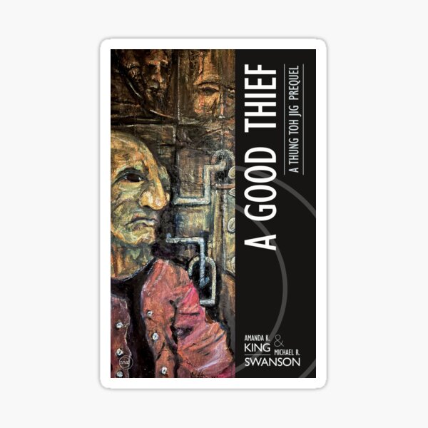 A Good Thief cover Sticker