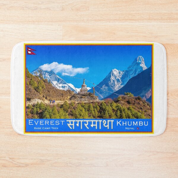 Item preview, Everest Base Camp Trekking designed and sold by Geoff Shoults.