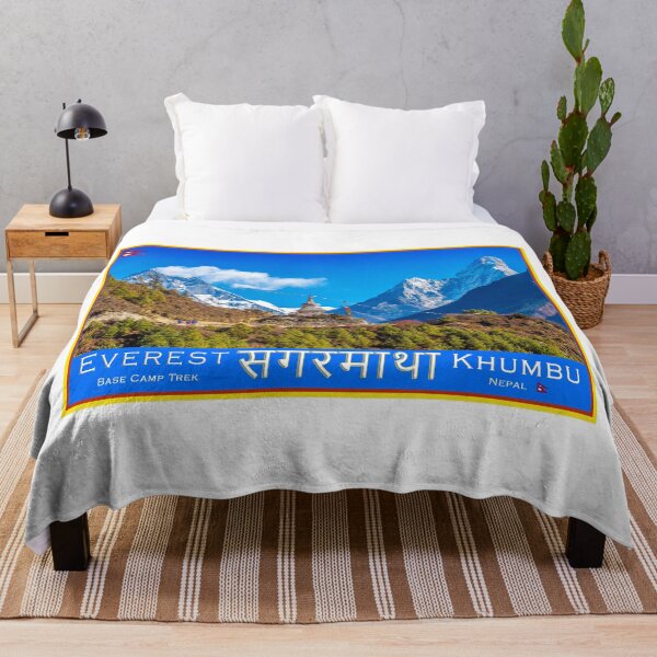 Item preview, Everest Base Camp Trekking designed and sold by Geoff Shoults.