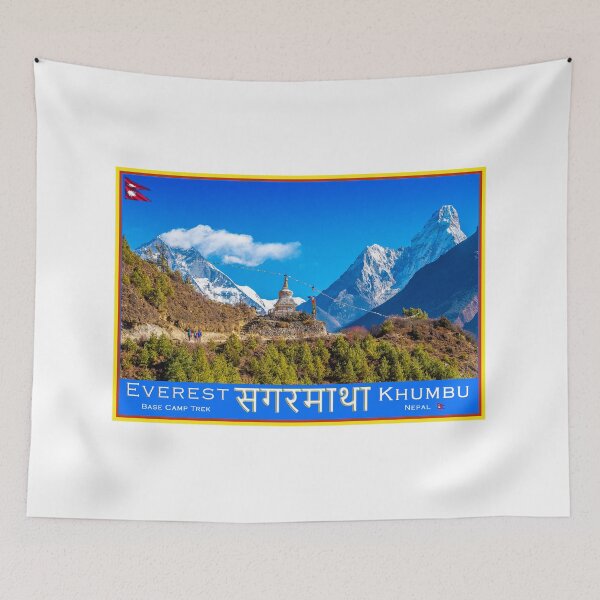 Item preview, Everest Base Camp Trekking designed and sold by Geoff Shoults.