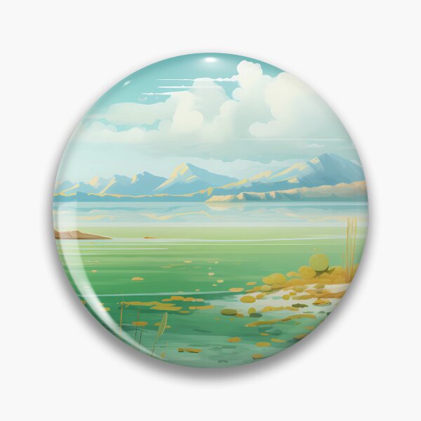 Item preview,  Desert Beach Landscape Mexico designed and sold by ColorFlowArt.