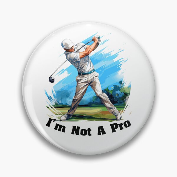 Item preview, T-Shirt for Rookie golf player I'm not a pro designed and sold by Gucomeback.